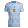 Spain Away Jersey Authentic 2022