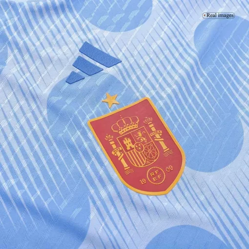 Spain Away Jersey Authentic 2022