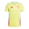 Spain Away Jersey Authentic EURO 2024