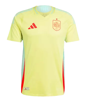 Spain Away Jersey Authentic EURO 2024
