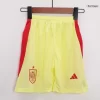 Spain Away Jersey Kit EURO 2024 Kids(Jersey+Shorts)