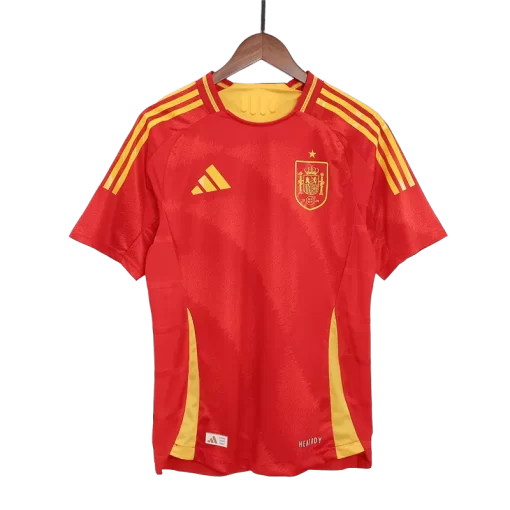 Spain Home Jersey Authentic EURO 2024