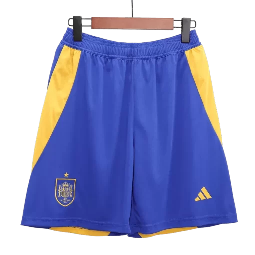 Spain Home Soccer Shorts 2024