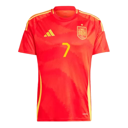 Spain MORATA #7 Home Jersey EURO 2024