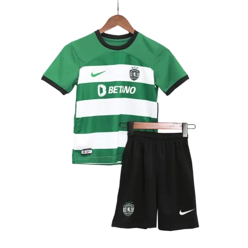 Sporting CP Home Jersey Kit 2023/24 Kids(Jersey+Shorts)