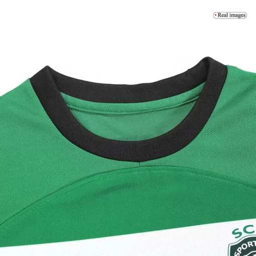 Sporting CP Home Jersey Kit 2023/24 Kids(Jersey+Shorts)