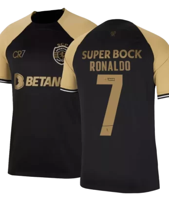Sporting CP Ronaldo #7 Third Away Jersey 2023/24