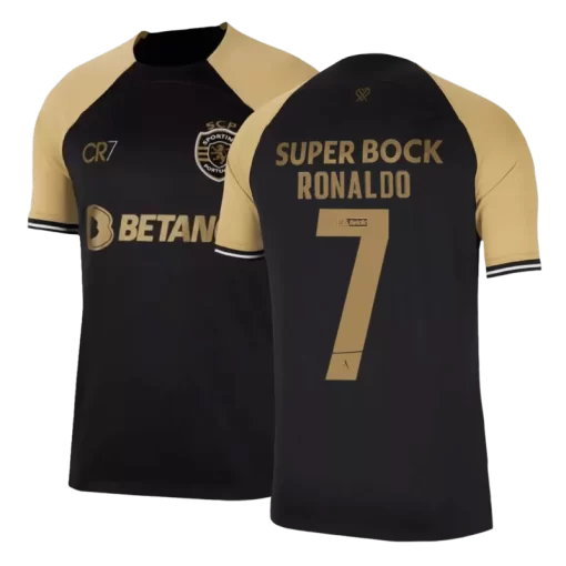 Sporting CP Ronaldo #7 Third Away Jersey 2023/24