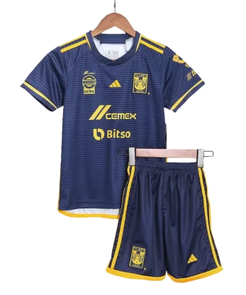 Tigres UANL Away Jersey Kit 2023/24 Kids(Jersey+Shorts)