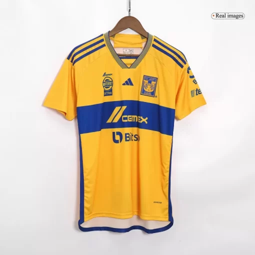 Tigres UANL Home Jersey Kit 2023/24 (Jersey+Shorts)