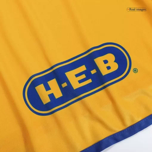 Tigres UANL Long Sleeve Home Jersey 2023/24