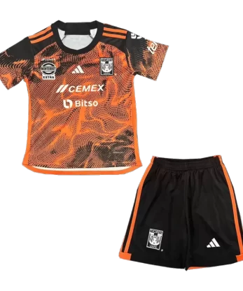 Tigres UANL Third Away Jersey Kit 2023/24 Kids(Jersey+Shorts)