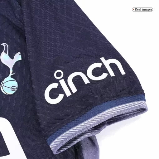 Tottenham Hotspur SON #7 Away Jersey Authentic 2023/24