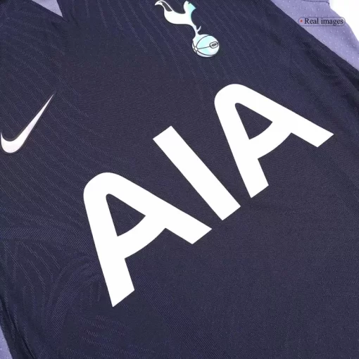 Tottenham Hotspur SON #7 Away Jersey Authentic 2023/24