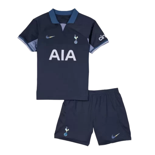 Tottenham Hotspur Away Jersey Kit 2023/24 Kids(Jersey+Shorts)