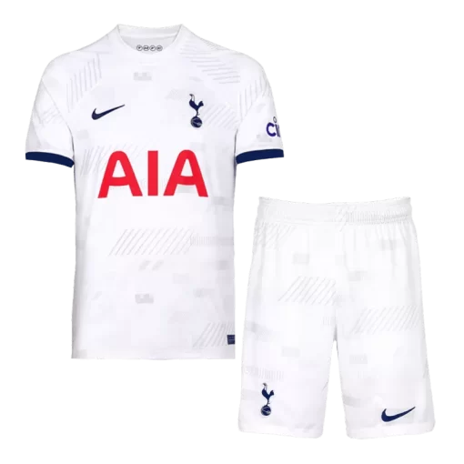 Tottenham Hotspur Home Jersey Kit 2023/24 (Jersey+Shorts+Socks)