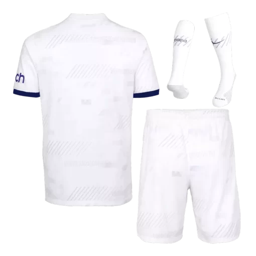 Tottenham Hotspur Home Jersey Kit 2023/24 (Jersey+Shorts+Socks)