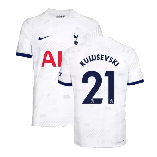 Tottenham Hotspur KULUSEVSKI #21 Home Jersey 2023/24
