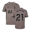 Tottenham Hotspur KULUSEVSKI #21 Third Away Jersey 2023/24