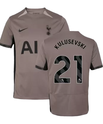 Tottenham Hotspur KULUSEVSKI #21 Third Away Jersey 2023/24