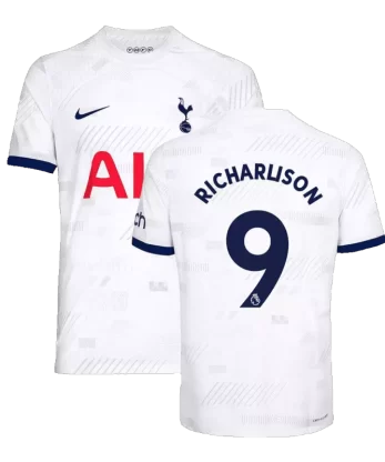 Tottenham Hotspur RICHARLISON #9 Home Jersey 2023/24