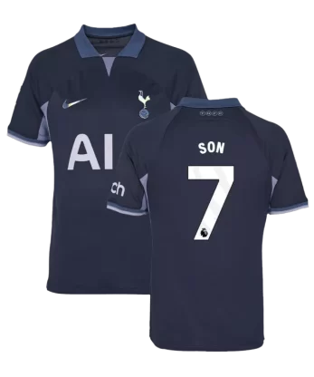 Tottenham Hotspur SON #7 Away Jersey 2023/24