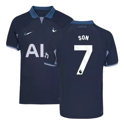 Tottenham Hotspur SON #7 Away Jersey Authentic 2023/24