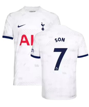 Tottenham Hotspur SON #7 Home Jersey 2023/24