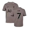 Tottenham Hotspur SON #7 Third Away Jersey 2023/24