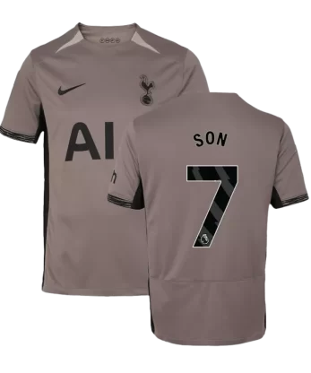 Tottenham Hotspur SON #7 Third Away Jersey 2023/24