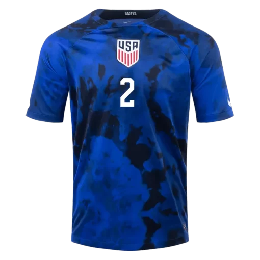 USA DEST #2 Away Jersey 2022