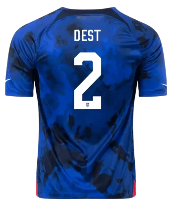 USA DEST #2 Away Jersey 2022