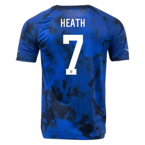 USA HEATH #7 Away Jersey 2022