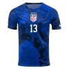 USA MORGAN #13 Away Jersey 2022