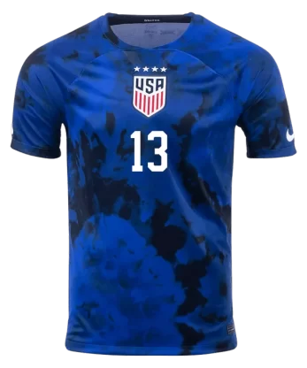 USA MORGAN #13 Away Jersey 2022