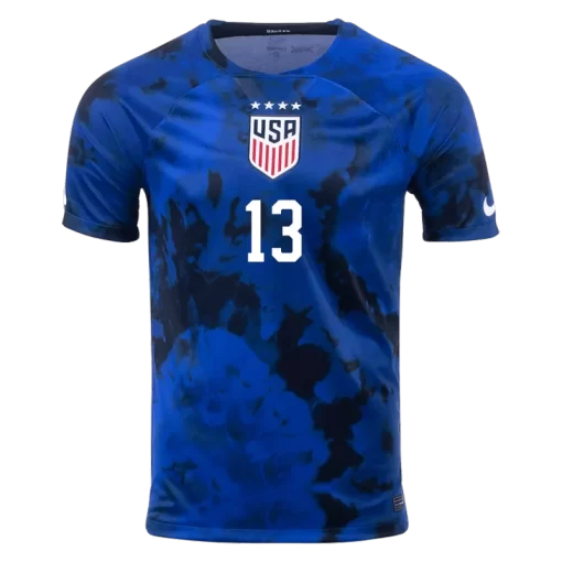 USA MORGAN #13 Away Jersey 2022