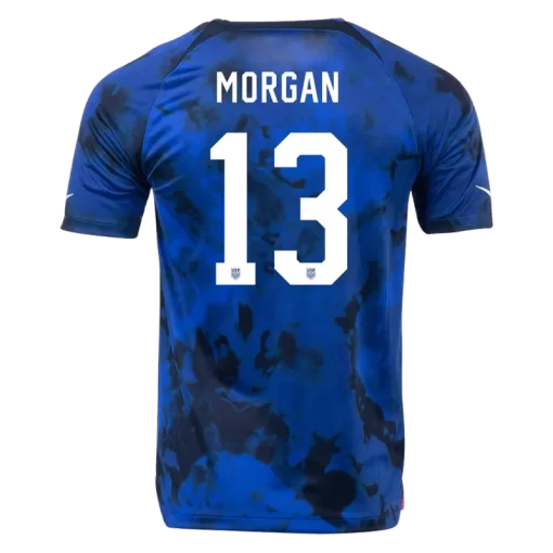 USA MORGAN #13 Away Jersey 2022