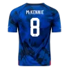 USA McKENNIE #8 Away Jersey 2022