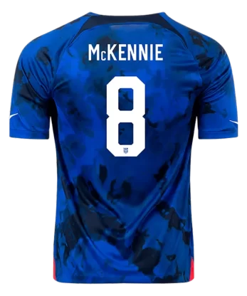 USA McKENNIE #8 Away Jersey 2022