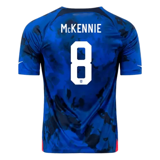 USA McKENNIE #8 Away Jersey 2022