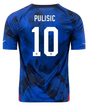 USA PULISIC #10 Away Jersey 2022