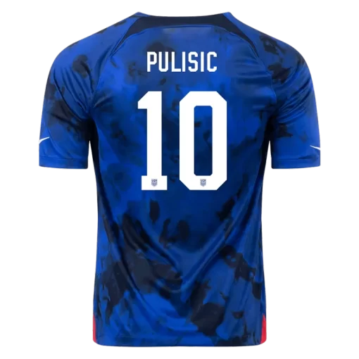 USA PULISIC #10 Away Jersey 2022