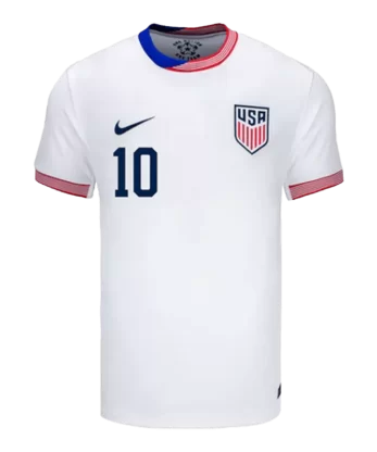 USA PULISIC #10 Home Jersey Copa America 2024