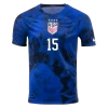 USA RAPINOE #15 Away Jersey 2022