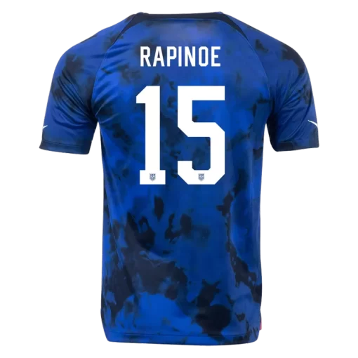 USA RAPINOE #15 Away Jersey 2022