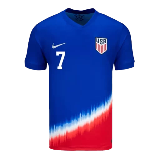 USA REYNA #7 Away Jersey Copa America 2024