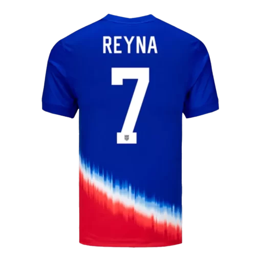 USA REYNA #7 Away Jersey Copa America 2024