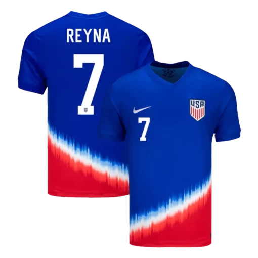 USA REYNA #7 Away Jersey Copa America 2024