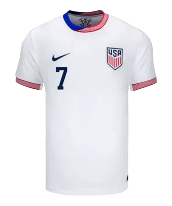USA REYNA #7 Home Jersey Copa America 2024