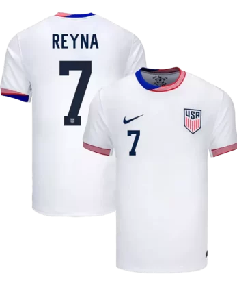 USA REYNA #7 Home Jersey Copa America 2024